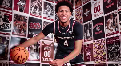 South Carolina basketball commitment EJ Walker (Photo Credit: Michael Walker)